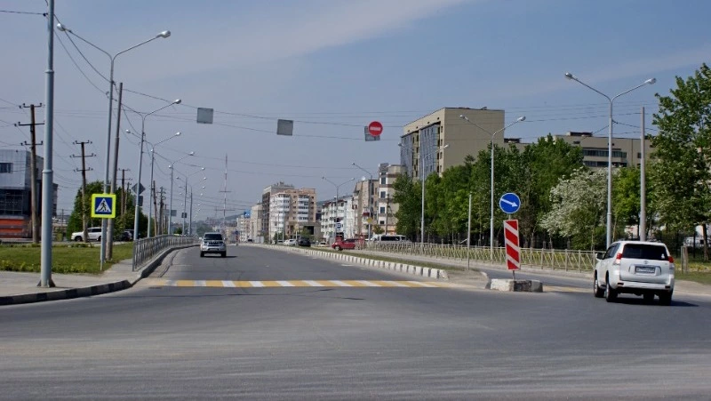 Федеральная трасса Южно-Сахалинск – Корсаков станет четырехполосной к 2026 году