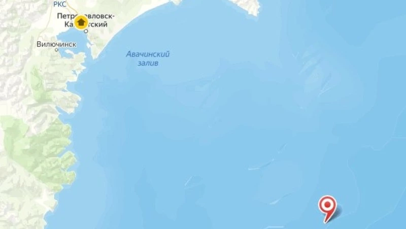 Афтершок силой 6,2 зарегистрирован недалеко от Петропавловска-Камчатского