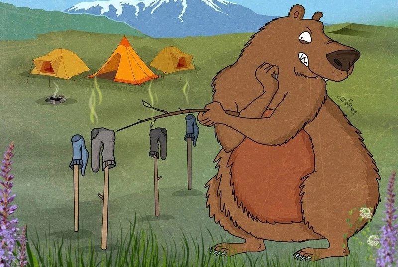 Защитите границы лагеря