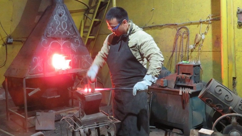 Креативные сахалинские кузнецы готовы выйти на японский рынок