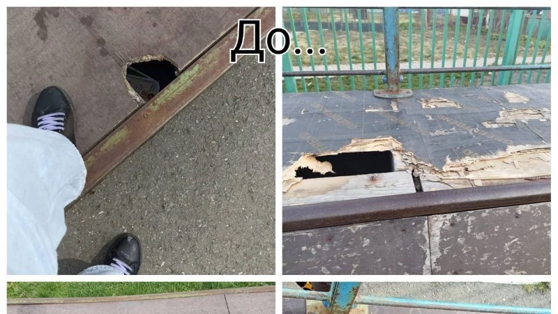 Малолетние вандалы разворотили спортивные объекты в Невельске