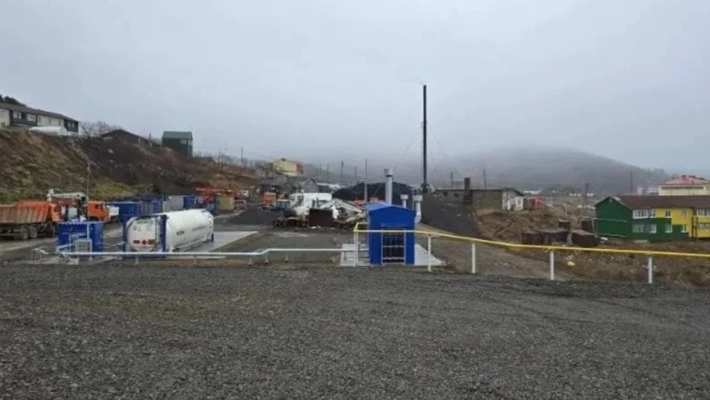 Первую партию сжиженного газа подвезли на Курильские острова 