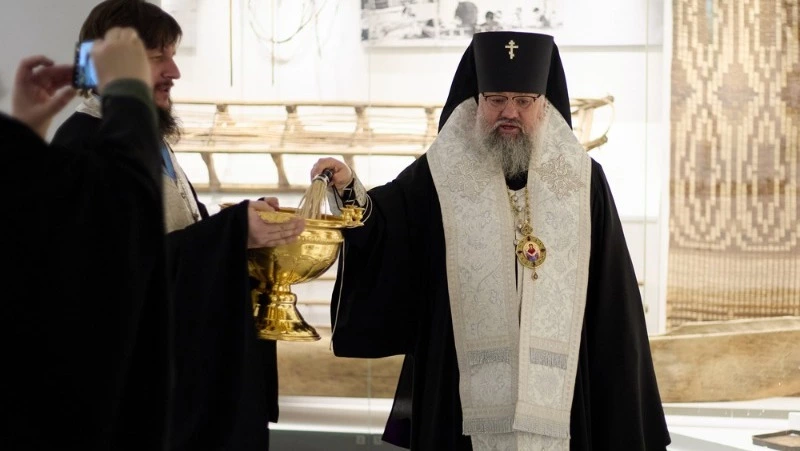 В Сахалинском краеведческом музее открыли выставку православного палестинского общества