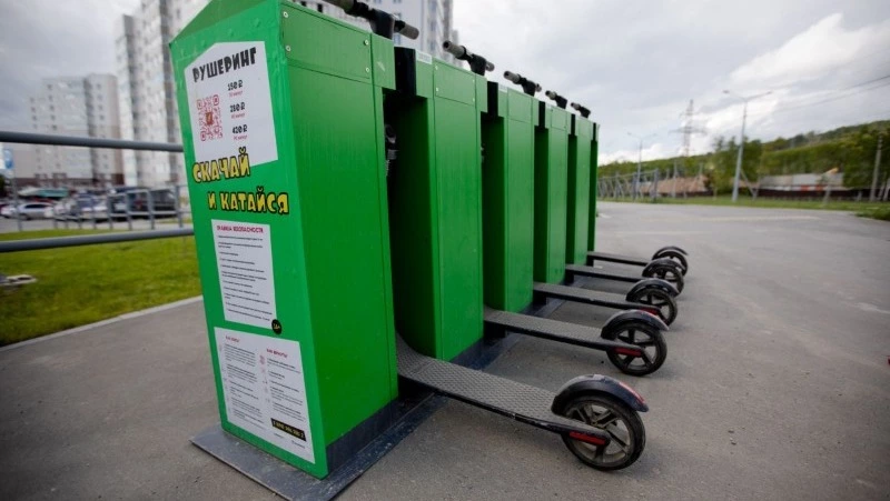 Сеть электробайков в Южно-Сахалинске растягивают на север