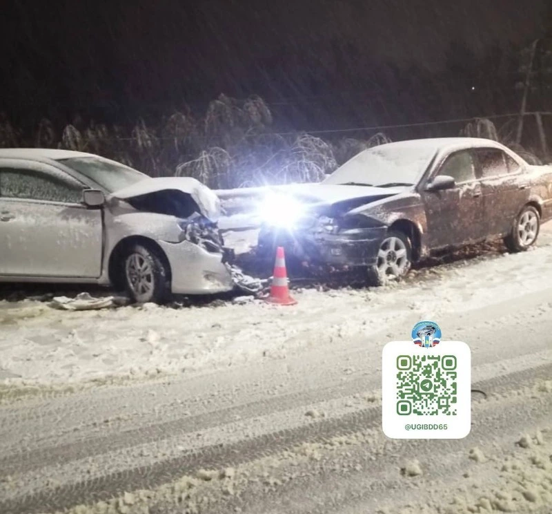 Ребенок пяти лет пострадал в ДТП на трассе Южно-Сахалинск — Оха вечером 6 ноября