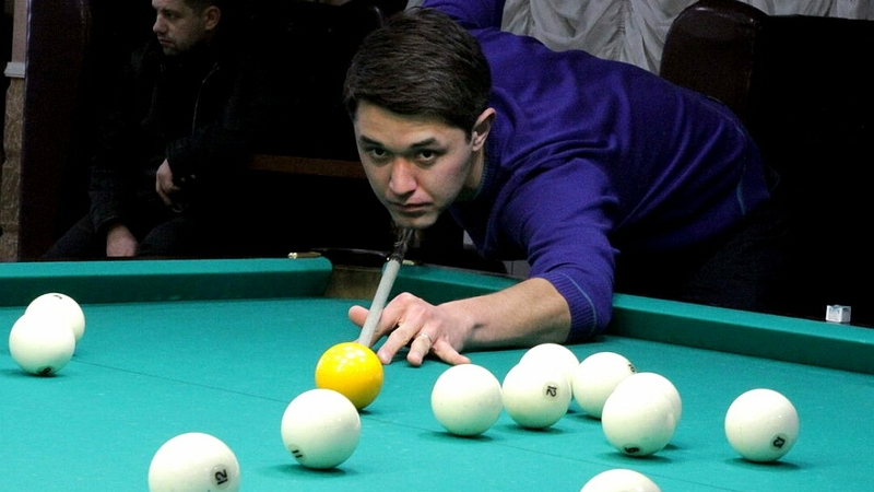 Александр Павлюк подтвердил реноме лидера сахалинского бильярда