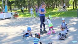 «Летний день» проходит в городском парке Южно-Сахалинска