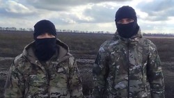 Военные с СВО передали благодарность Сахалинской области