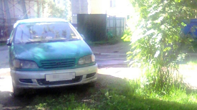 В микрорайоне Южно-Сахалинска найден «рассадник» автохамства