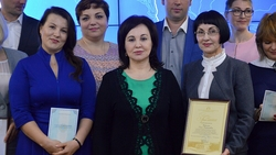 Участников Президентской программы наградили на Сахалине