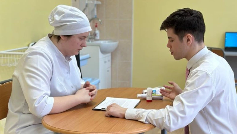 Будущие медики проверили свои знания на чемпионате "Профессионалы"