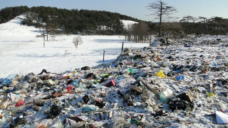 С начала года в Сахалинской области убрали 14 стихийных свалок