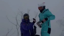 Она сказала «Да»: турист сделал предложение своей девушке на сахалинских вершинах