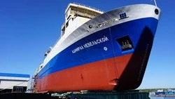 С середины февраля «Адмирал Невельской» встанет на регулярную линию Сахалин — Курилы