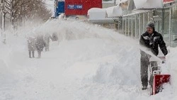 Сезон лопат в самом разгаре