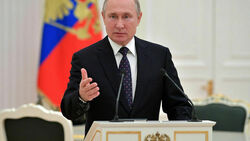Путин назначил первое заседание Госдумы восьмого созыва