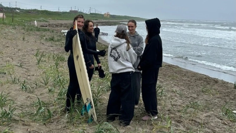Чемпионат ДФО по серфингу провели на Сахалине 4 июля