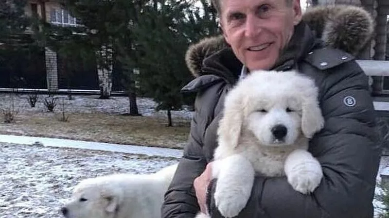 Олег Кожемяко отдаст щенка от своих собак за лучший рецепт семейного счастья