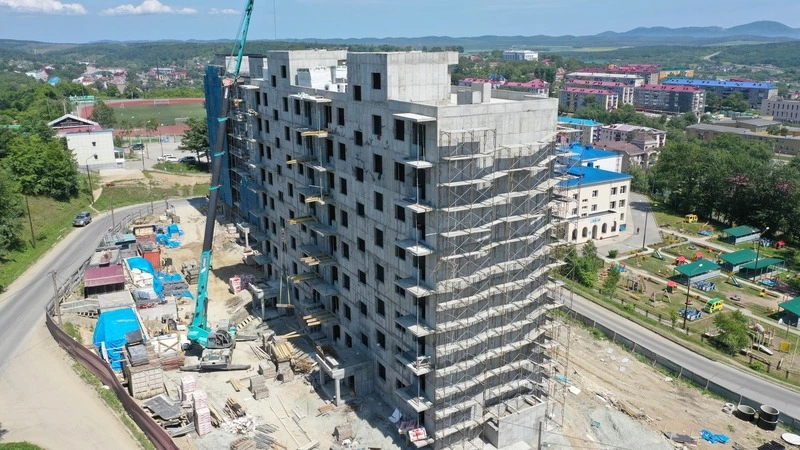 Сахалинские строители идут на рекорд