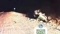 Авария произошла из-за неисправности автомобиля в Смирныховском районе