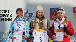 Жительница Сахалина Анна Кожинова взяла бронзу первенства России по лыжным гонкам