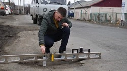 Поронайские дороги обследуют перед летним ремонтом