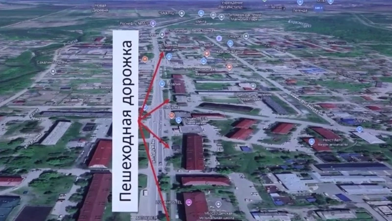 В Южно-Сахалинске обсудили проблемы с тротуарами и нехватку велодорожек