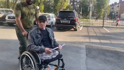Инвалиду – участнику СВО помогли представители фонда «Защитники Отечества»