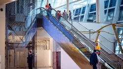 В аэропорту Южно-Сахалинска перенесли 10 авиарейсов 19 января 