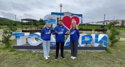 Молодогвардейцы из Томари рассчитывают на дальнейшее сотрудничество с Валерием Лимаренко 