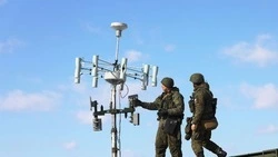 Специалисты РЭБ ВВО уничтожили БПЛА условного противника на Сахалине