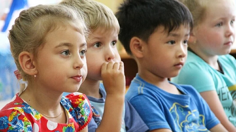 600 новых дошкольных мест для детей до 3 лет появятся на Сахалине и Курилах к 2024 году