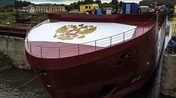 Сахалинский паром «Александр Деев» готовят к швартовным испытаниям