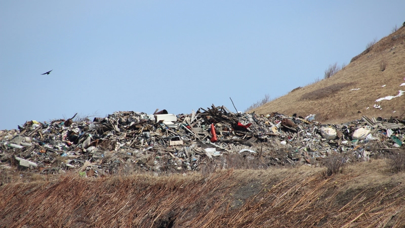 На Сахалине открывается новый полигон для твердых бытовых отходов