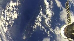 «Красавчик»: Сахалин с космической высоты сняли для видеоблога