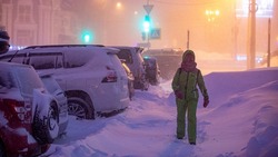 Прогноз погоды на Сахалине и Курилах 16 января: 20-градусные морозы, снег и ветер