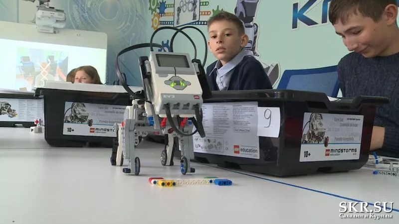 Технокласс в Углегорске возьмется за программирование и начнет принимать детей из других школ