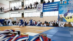 Дзюдоисты Сахалина соперничают на турнире памяти И. П. Фархутдинова