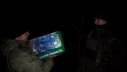 Военнослужащим с Сахалина отправили большую партию корюшки к старому Новому году