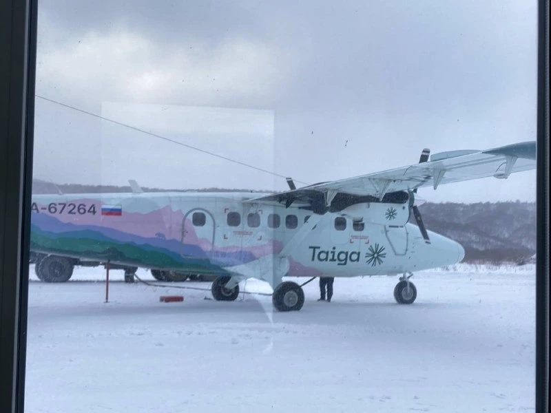 Рейс из Александровска-Сахалинского отменили 14 декабря из-за неисправного самолета