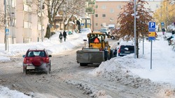 Управляющим компаниям Южно-Сахалинска возместят затраты по вывозу снега