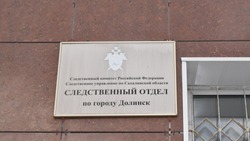 Водителю предъявили обвинение после ДТП с четырьмя пострадавшими детьми в Долинском районе