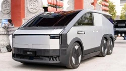 В Китае создали летающий электромобиль