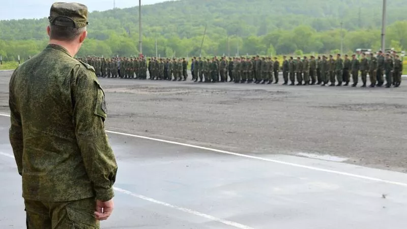 Большинство сахалинских призывников остались служить в своем регионе