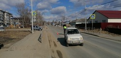 Водитель внедорожника сбила школьницу в Южно-Сахалинске