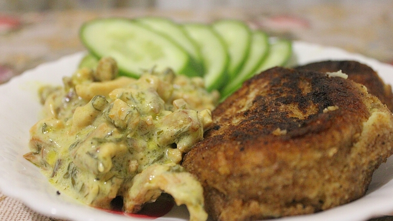 Тандем в сметане