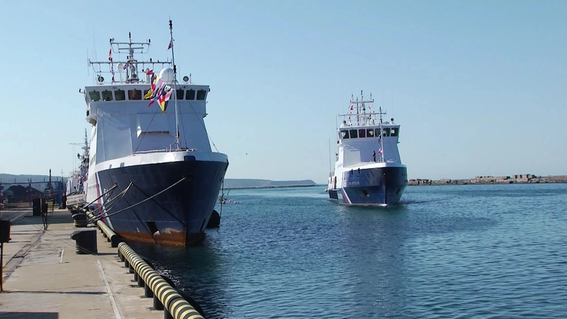 Новый сторожевой корабль отправится защищать рубежи Сахалина