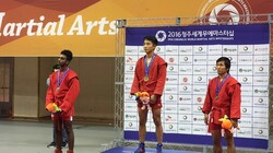 Сахалинский самбист взял золото на турнире в Южной Корее