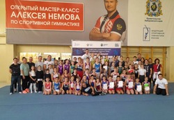 Сахалинские гимнасты получили медали всероссийских соревнований