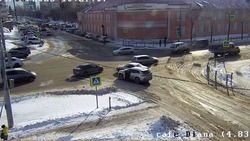 Два ДТП произошло на улицах Южно-Сахалинска утром 9 марта
